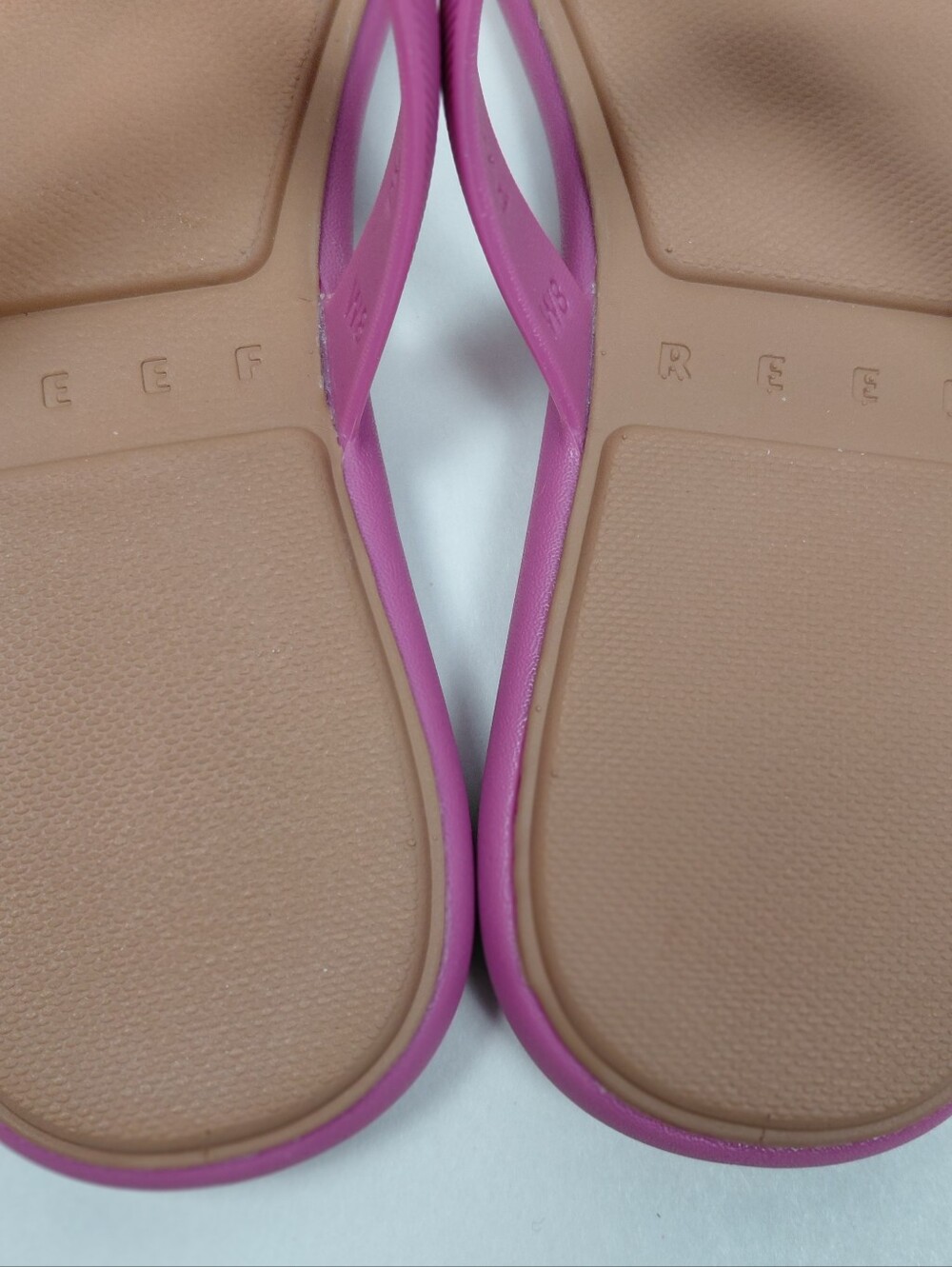 REEF Water Willow Marina Slide Women's Size 8 Color Orchid - Picture 6 of 8